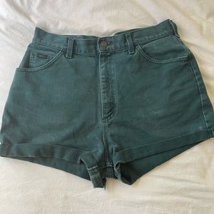 Vintage Lee shorts